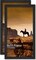 6x11 Picture Frame Set of 2, Black Engineered Wood Frame for 6 x 11 Inch Picture Poster Photo, Light Weight 6 by 11 Frame with Wood-grain for Wall - 2 Pack/Black/6"x11"